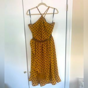 House of Harlow X Revolve Polka dot midi dress (worn only once)